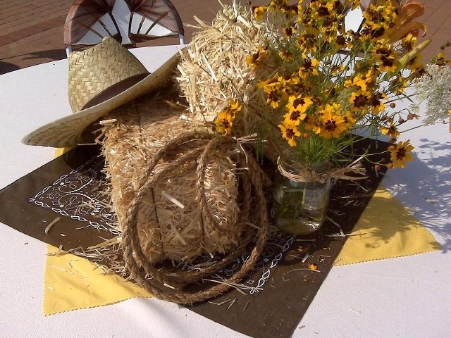 Mini Hay Bales Table Decorations Mini Hay Bales Table Decorations
