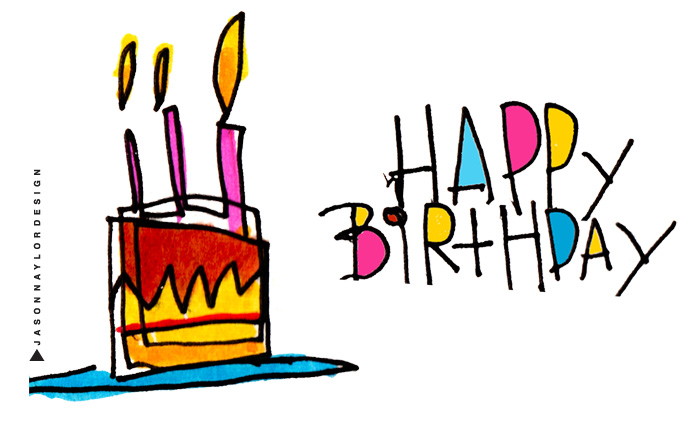 Happy Birthday Modern Design | jason naylor happy birthday Happy Birthday Modern Design | jason naylor happy birthday