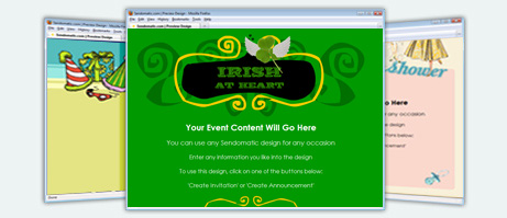 online invitations