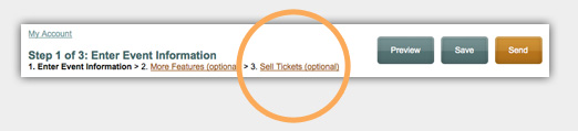 Sell Tickets
