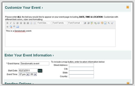 Email Invitations