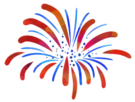 Fireworks Online Invitation