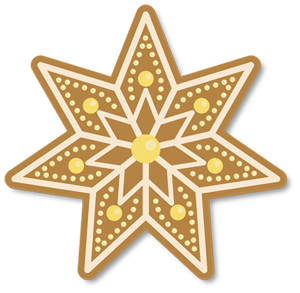 Gingerbread Cookie Online Invitation