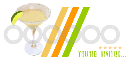 Margarita Online Invitation