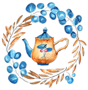Tea Online Invitation