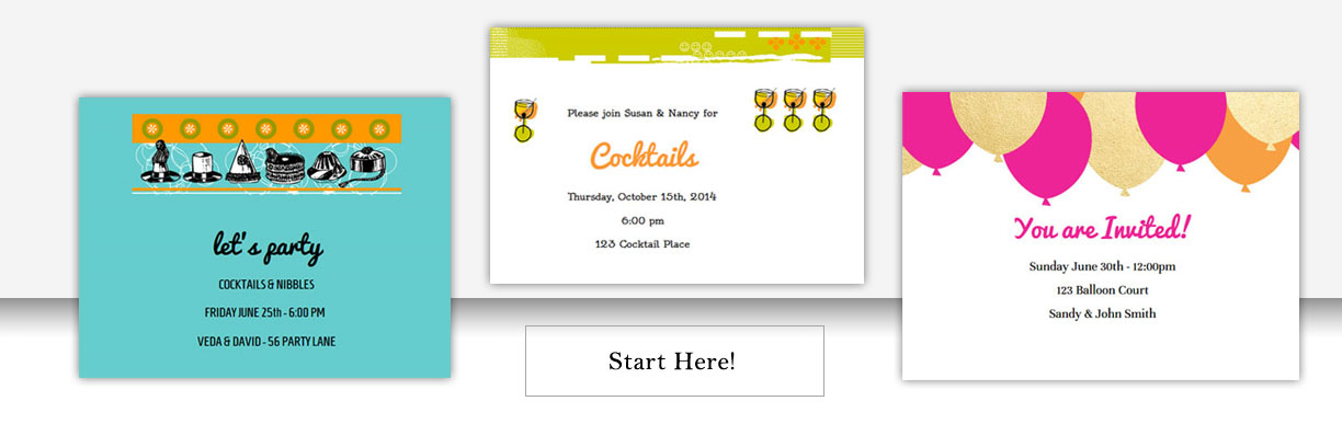 online invitation maker sendo invitations event invitation maker
