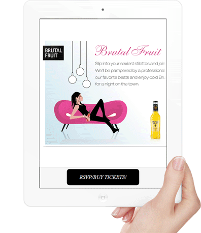 Custom Electronic Invitations