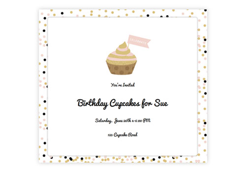 Celebrate Cupcake