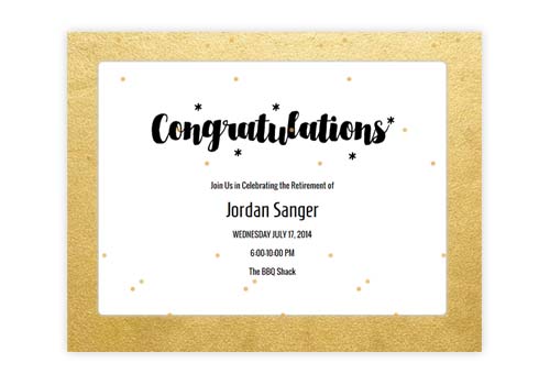 email graduation party invites announcements farewell party invite email
