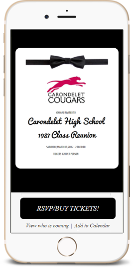 Reunion Electronic Invitation