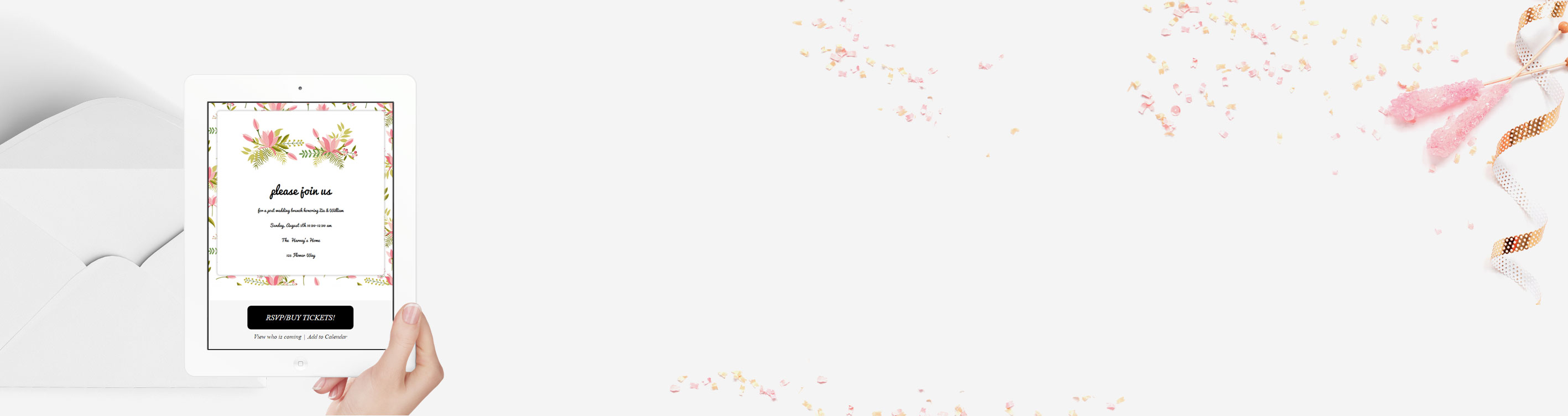 Online Invitations with RSVP and Ticketing | Sendo Invitations